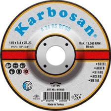 115X6.4X22.23 Karbosan Taşlama