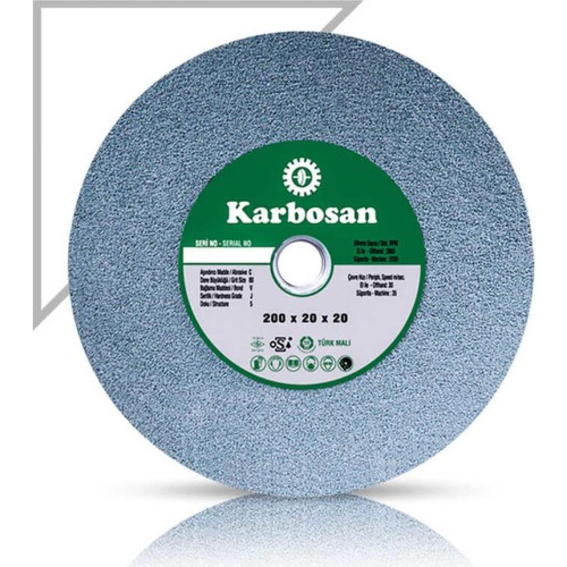 Karbosan 175x20x20 Scg Elmas Bileme Taşı