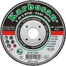115X2.5X22.23 Karbosan Mermer Kesici