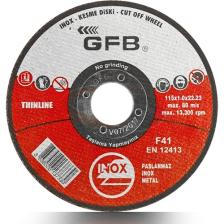 Gfb Metal Kesici Taş 115X1 Inox Kesme Taşı (50 Adet)