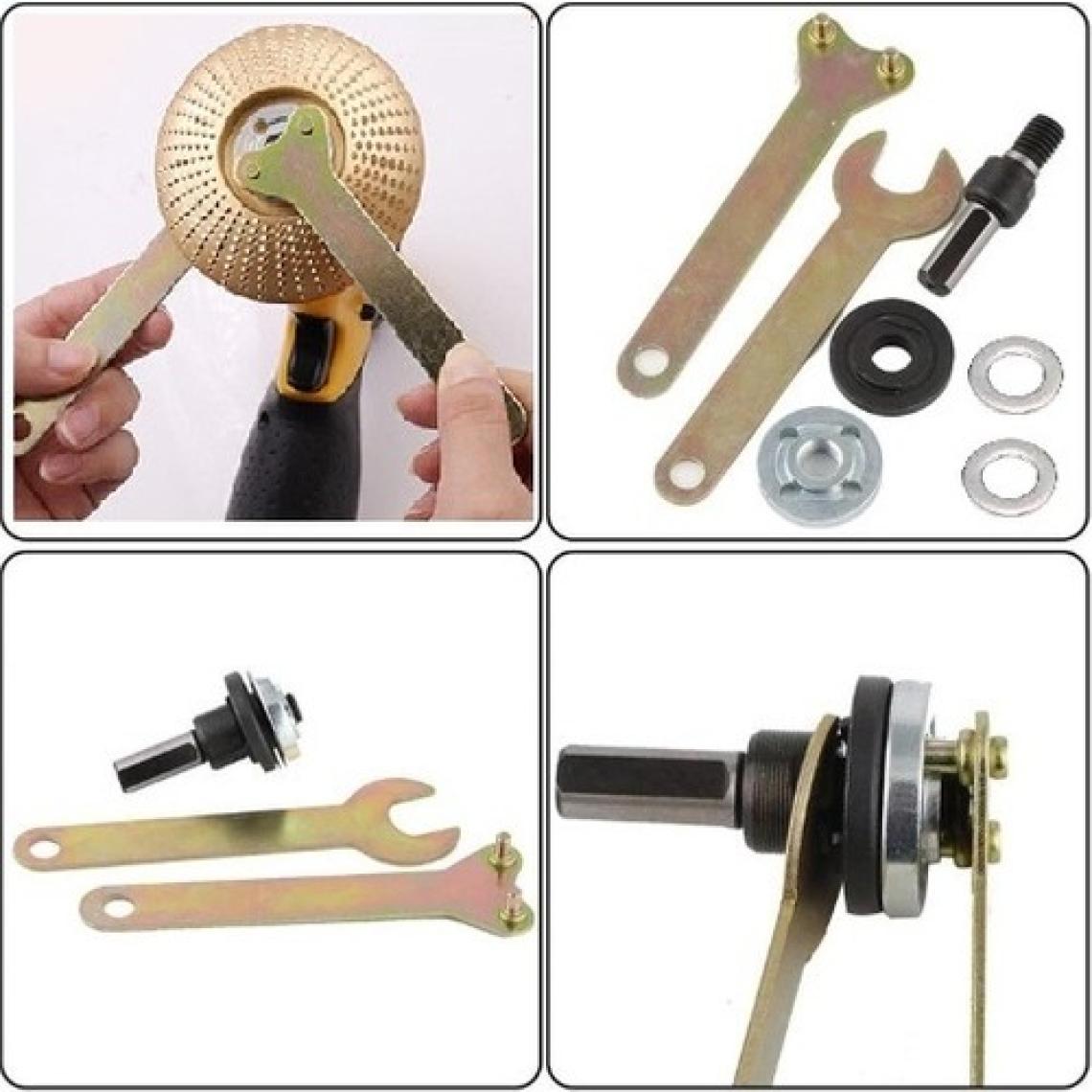 Depolife Matkap Disk Bağlama Aparatı Disk Bağlama Matkap Montaj Adaptörü