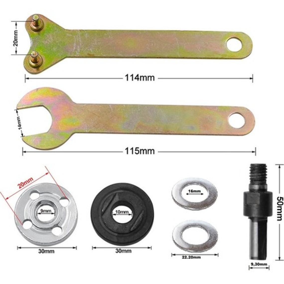 Depolife Matkap Disk Bağlama Aparatı Disk Bağlama Matkap Montaj Adaptörü