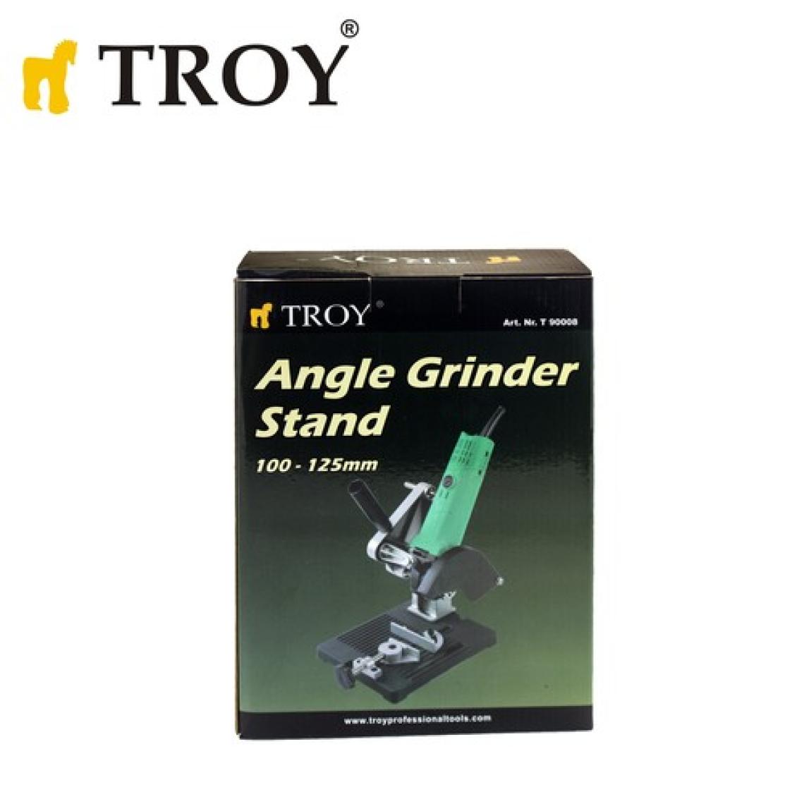 Troy 90008 Avuç Taşlama Sehpası - 100-125Mm