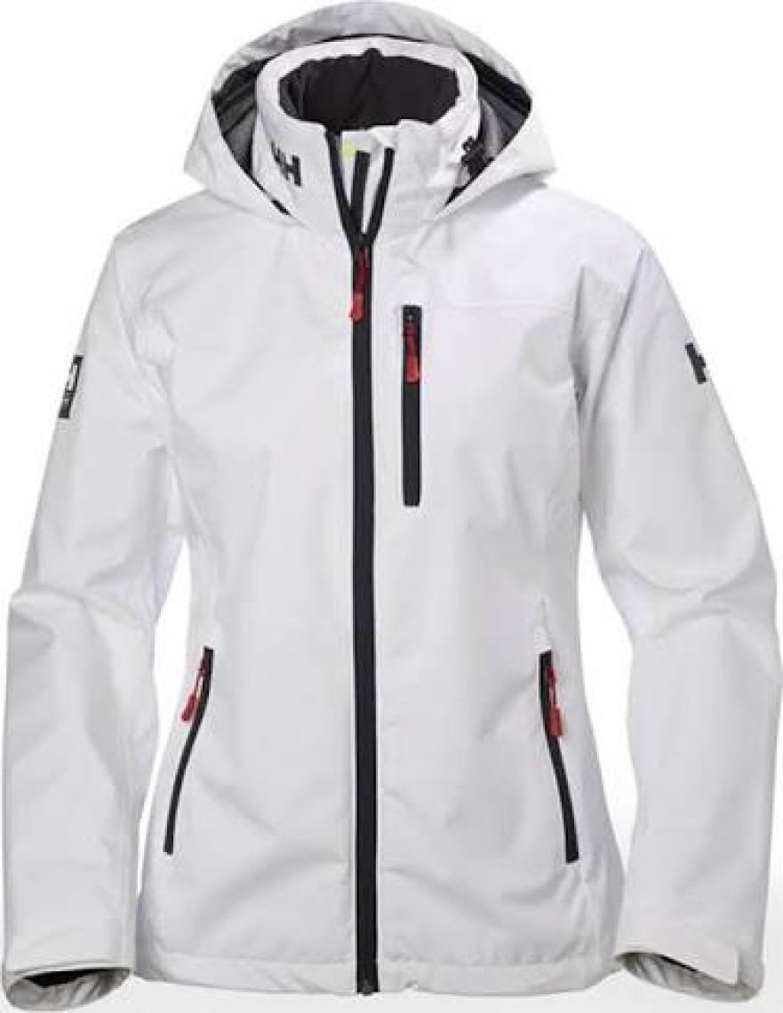 Helly Hansen W Crew Midlayer Kadın Beyaz Mont 33891-001