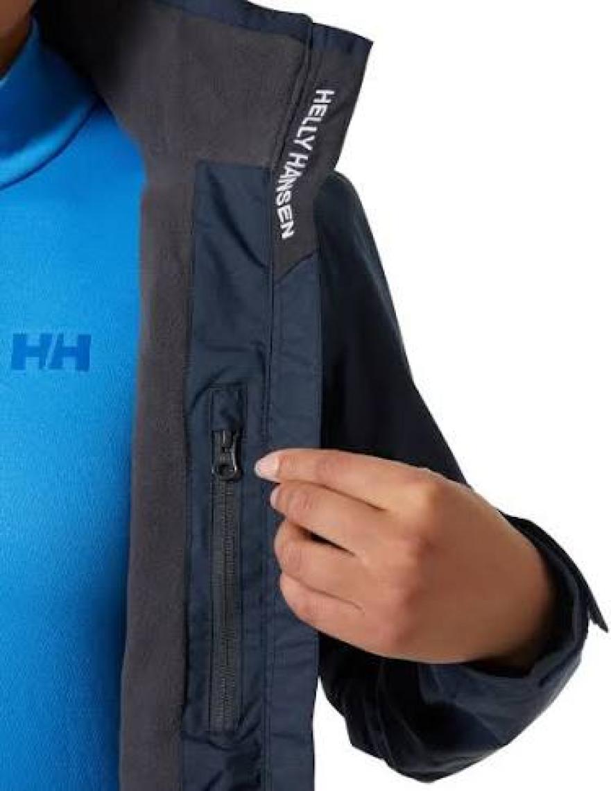 Helly Hansen W Crew Midlayer Kadın Beyaz Mont 33891-001