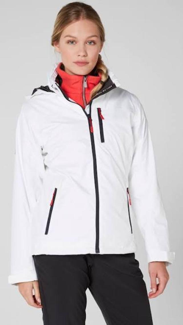 Helly Hansen W Crew Midlayer Kadın Beyaz Mont 33891-001