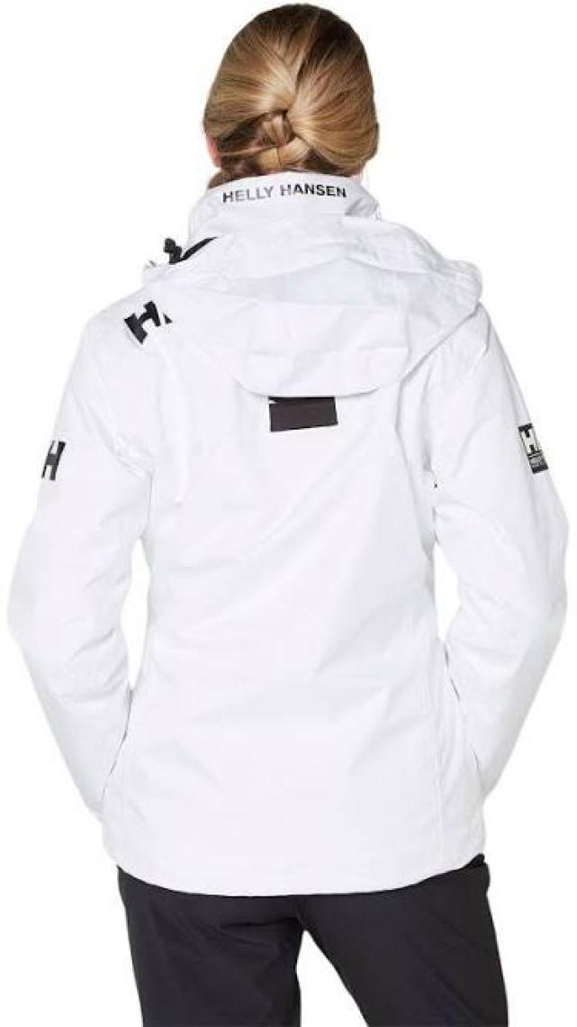 Helly Hansen W Crew Midlayer Kadın Beyaz Mont 33891-001