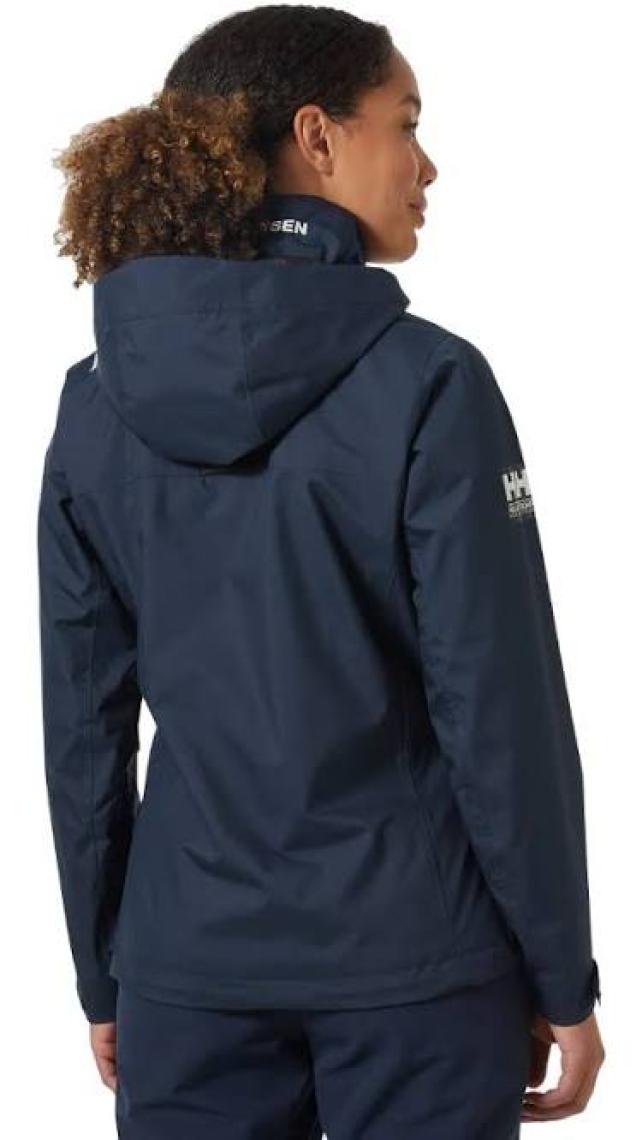 Helly Hansen W Crew Midlayer Kadın Beyaz Mont 33891-001