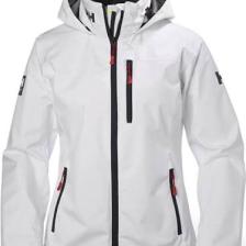 Helly Hansen W Crew Midlayer Kadın Beyaz Mont 33891-001