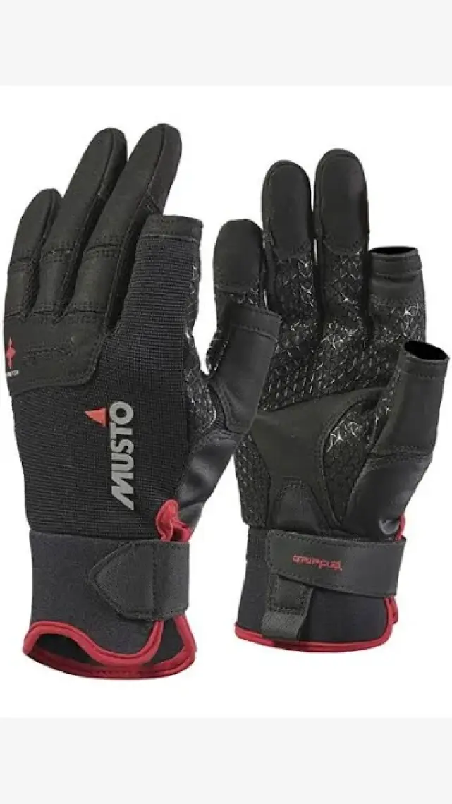 Musto Perf Lf Glove Yelken Eldiveni