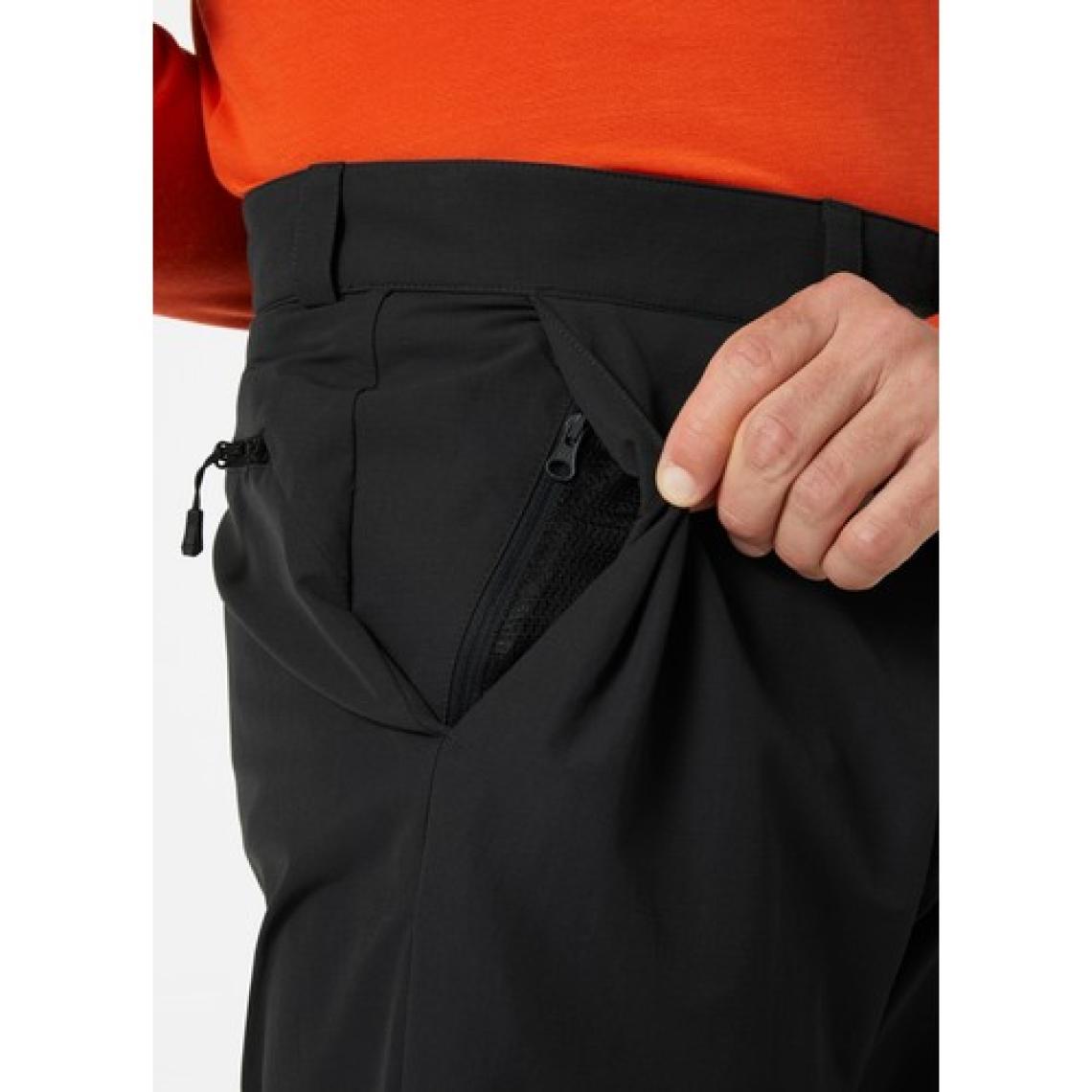 Helly Hansen Hh Qd Shorts 10" Erkek Koyu Gri Şort