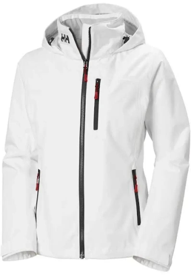 Helly Hansen W Crew Midlayer Kadın Beyaz Mont 33891-001