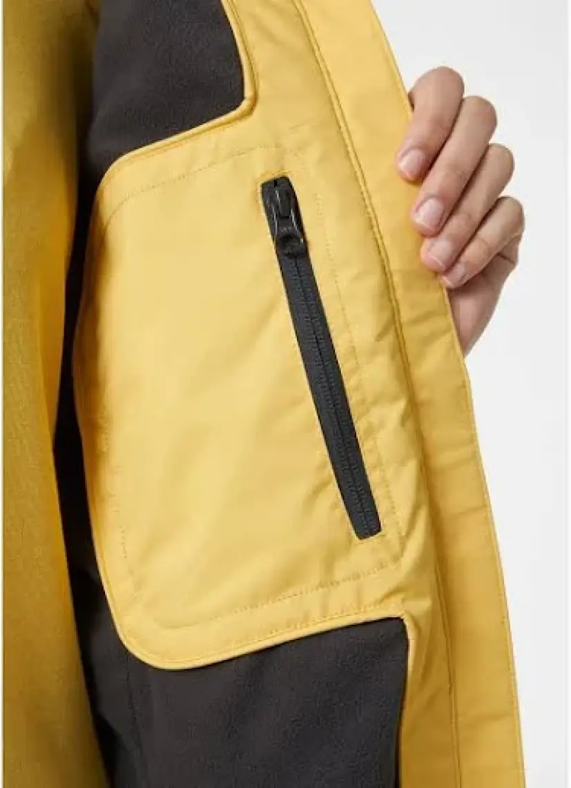 Helly Hansen W Crew Midlayer Kadın Beyaz Mont 33891-001