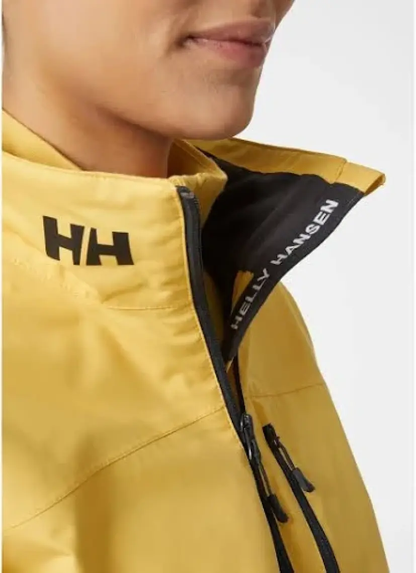 Helly Hansen W Crew Midlayer Kadın Beyaz Mont 33891-001