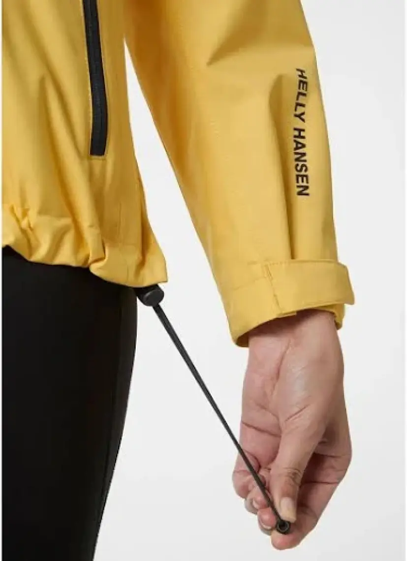 Helly Hansen W Crew Midlayer Kadın Beyaz Mont 33891-001