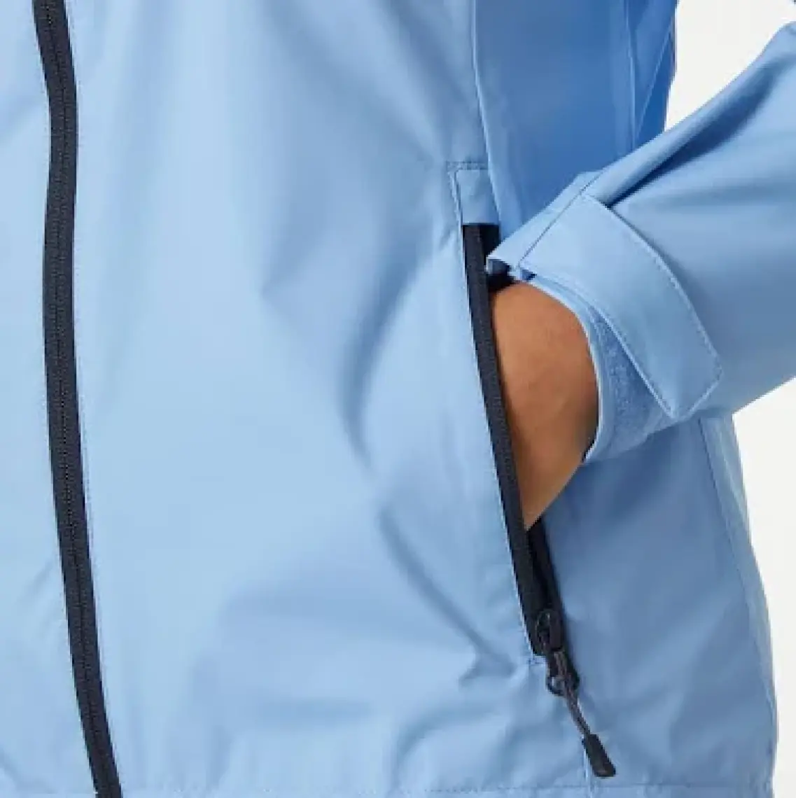 Helly Hansen W Crew Midlayer Kadın Beyaz Mont 33891-001