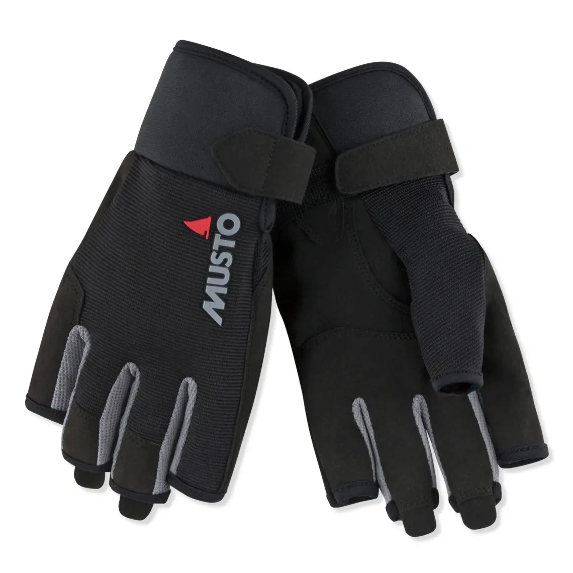 Musto Essential Kısa Parmak Yelken Eldiveni MUS.80102 MUS.BLK