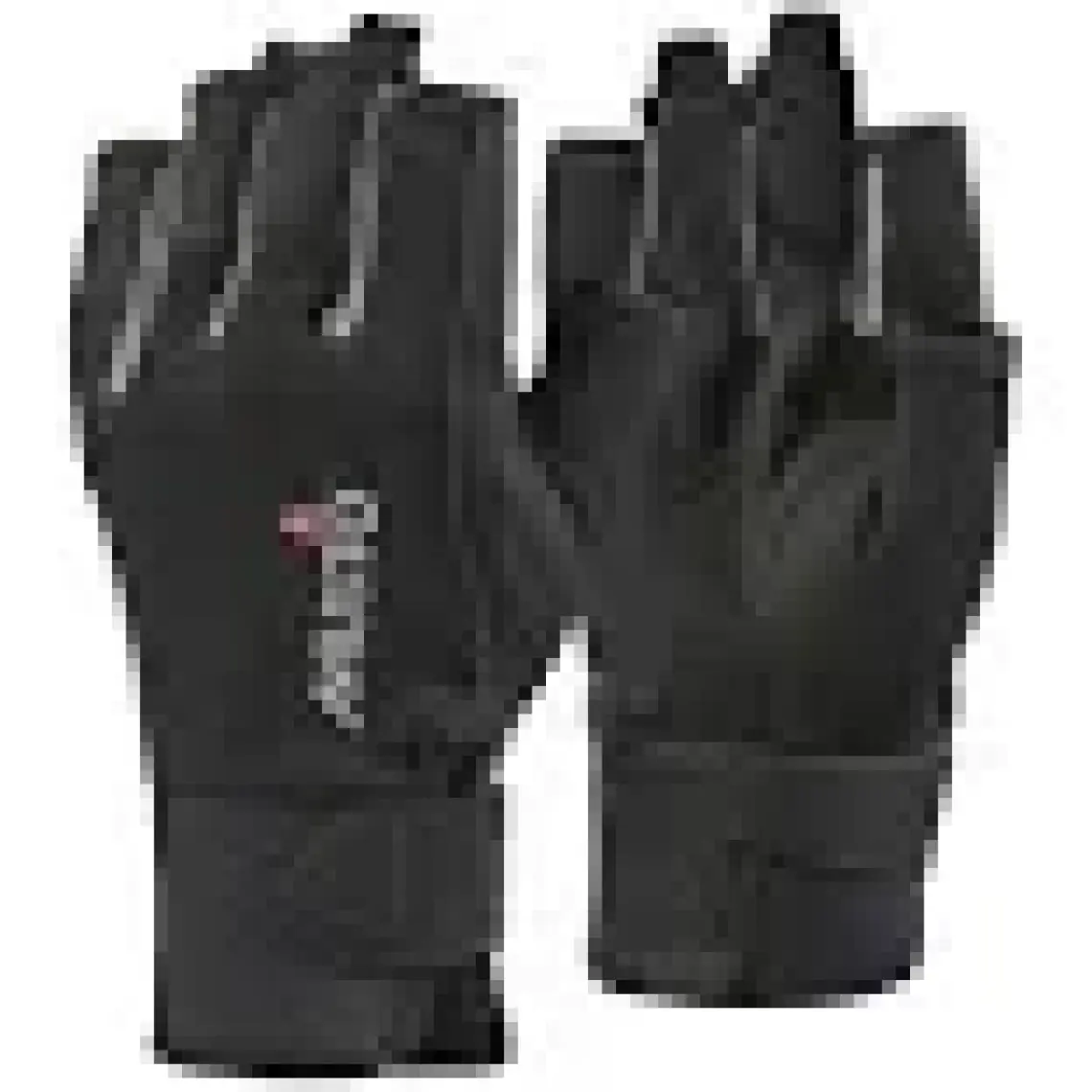 Musto Essential Kısa Parmak Yelken Eldiveni MUS.80102 MUS.BLK