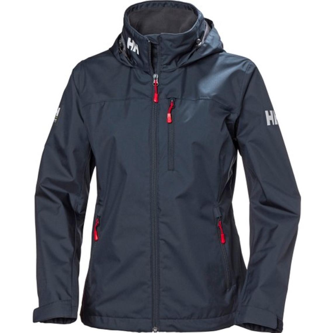 Helly Hansen W Crew Midlayer Kadın Lacivert Mont 33891-598