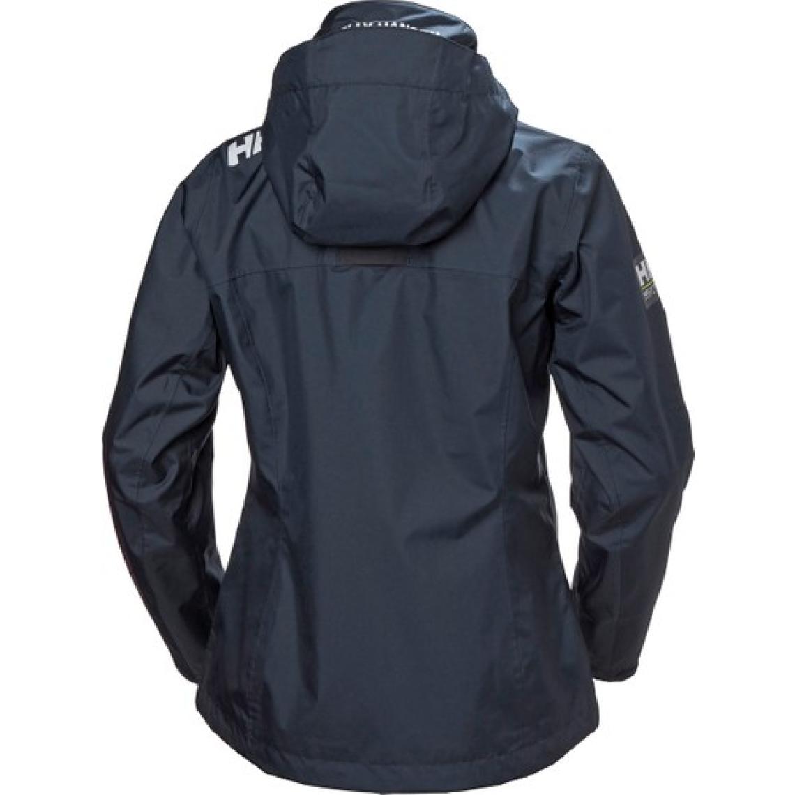 Helly Hansen W Crew Midlayer Kadın Lacivert Mont 33891-598