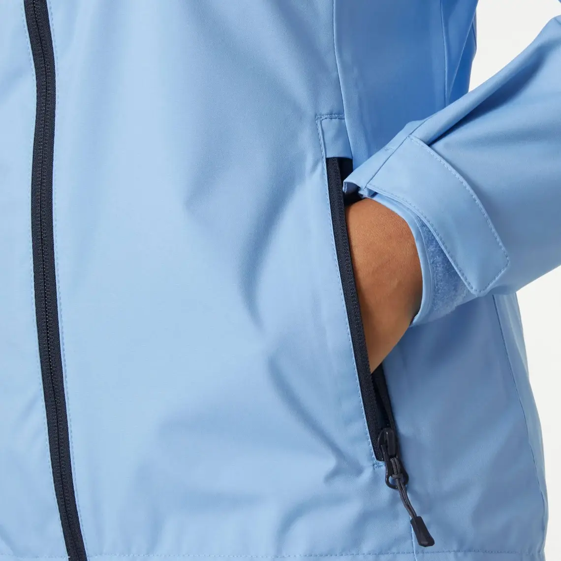 Helly Hansen W Crew Midlayer Kadın Lacivert Mont 33891-598