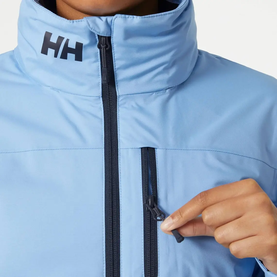 Helly Hansen W Crew Midlayer Kadın Lacivert Mont 33891-598