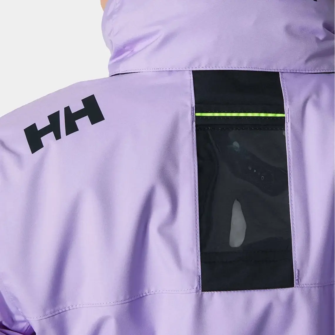Helly Hansen W Crew Midlayer Kadın Lacivert Mont 33891-598