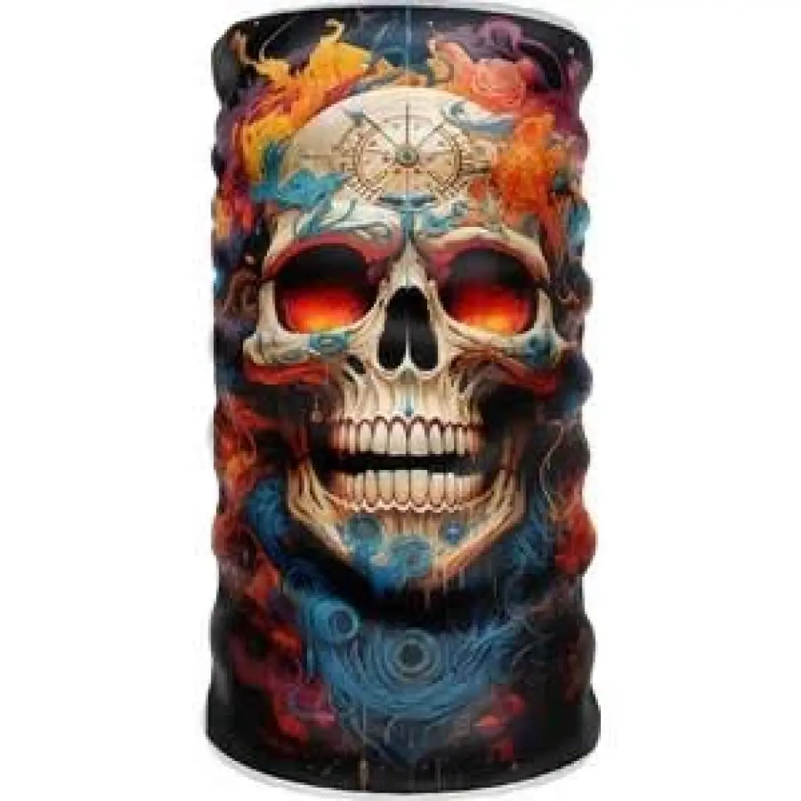 Bebo Store Extreme Spor Motorsiklet ve Bisiklet Kullananlara Özel Desenli Buff Boyunluk Bandana Balaklava