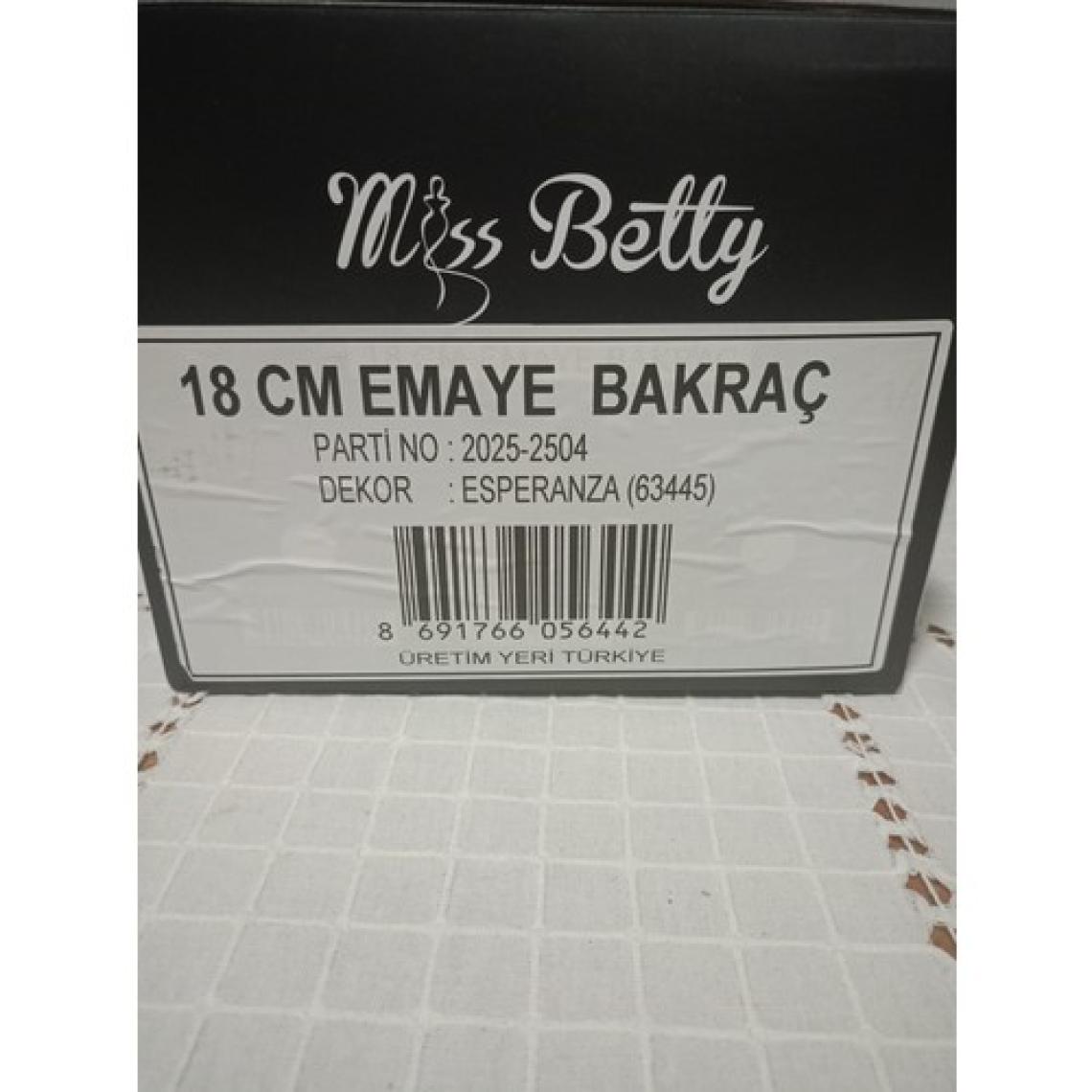 Miss Betty Emaye Bakraç 18 cm Esperanza