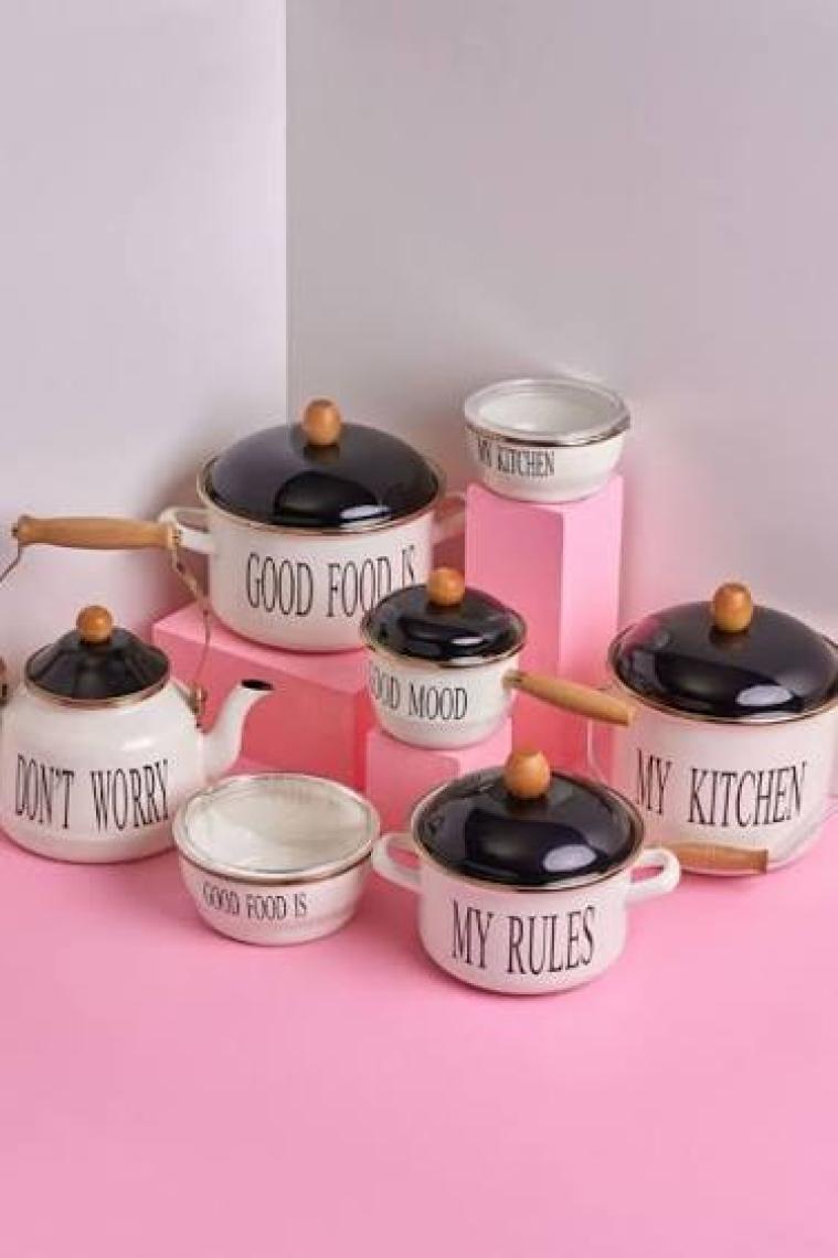 Mıss Betty 63455 Motto Tencere Fıldısı 16CM