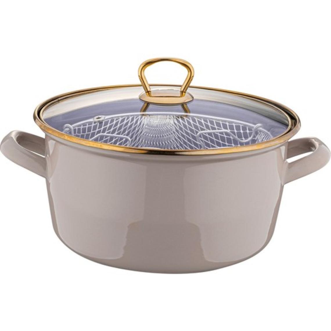 Taşev Robin Kızartma Tenceresi Toprak 22cm