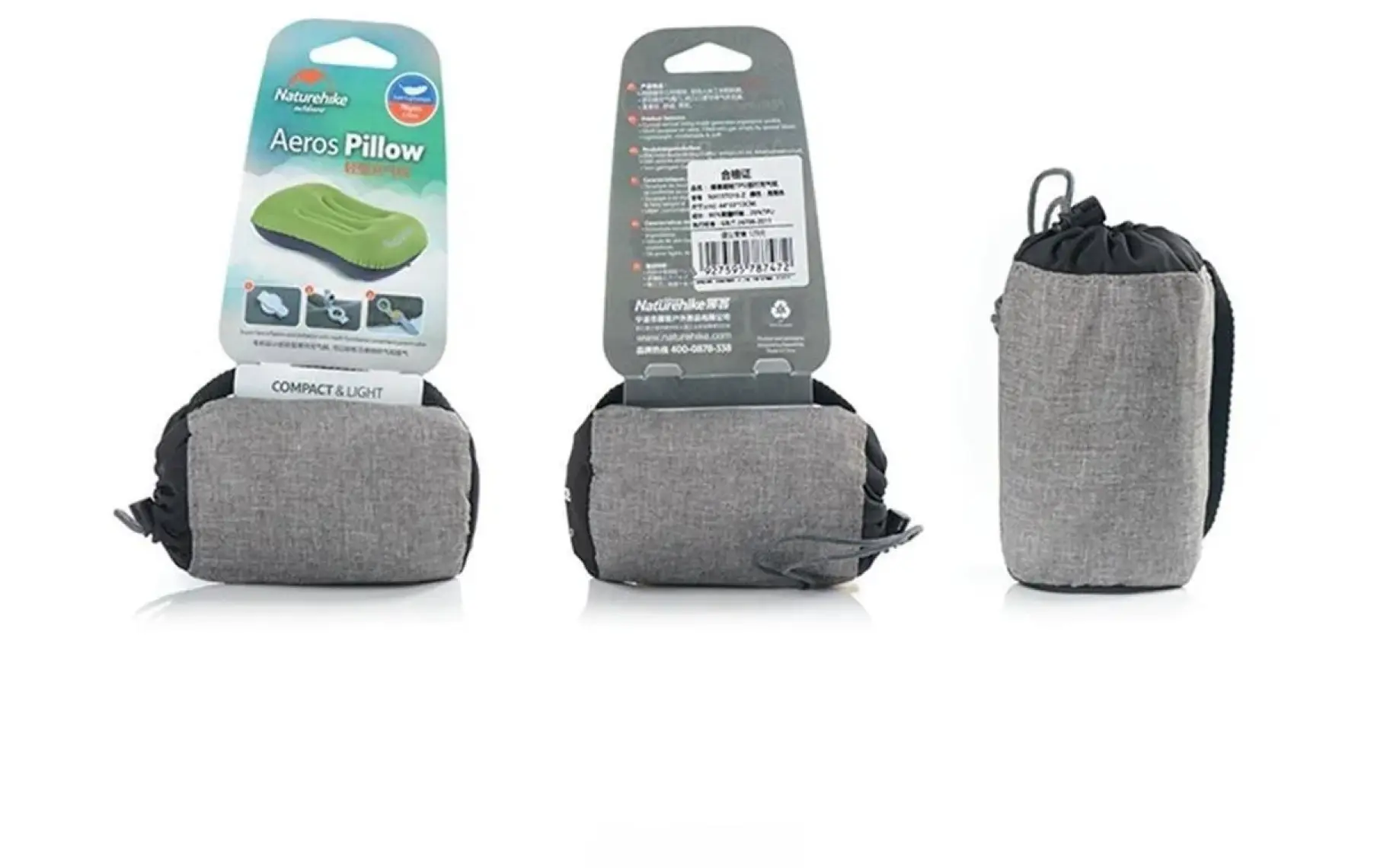 Naturehike Şişme Kamp Yastığı Turuncu