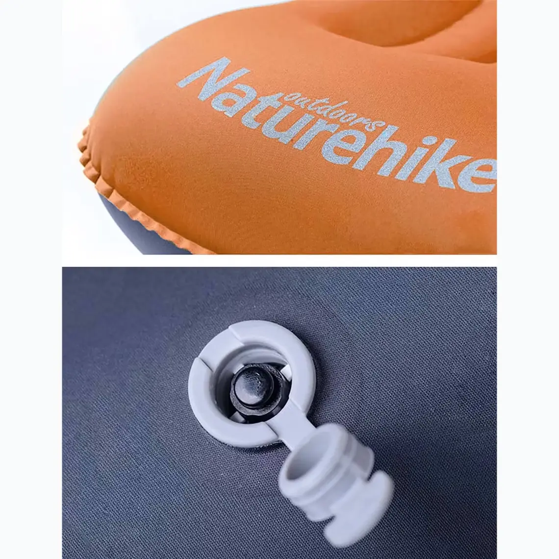Naturehike Şişme Kamp Yastığı Turuncu