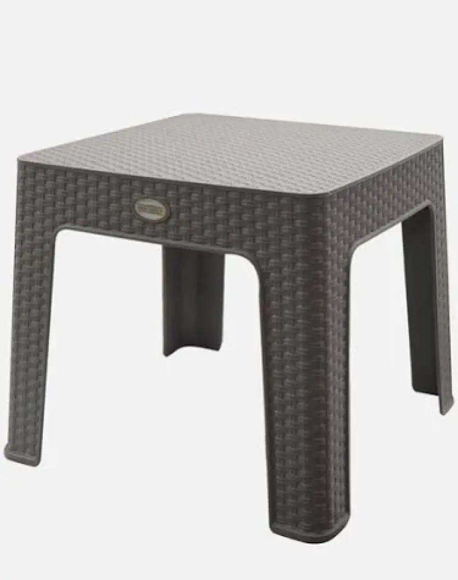 Monoblok Rattan Sehpa | Bahçe & Balkon & Şezlong Sehpası