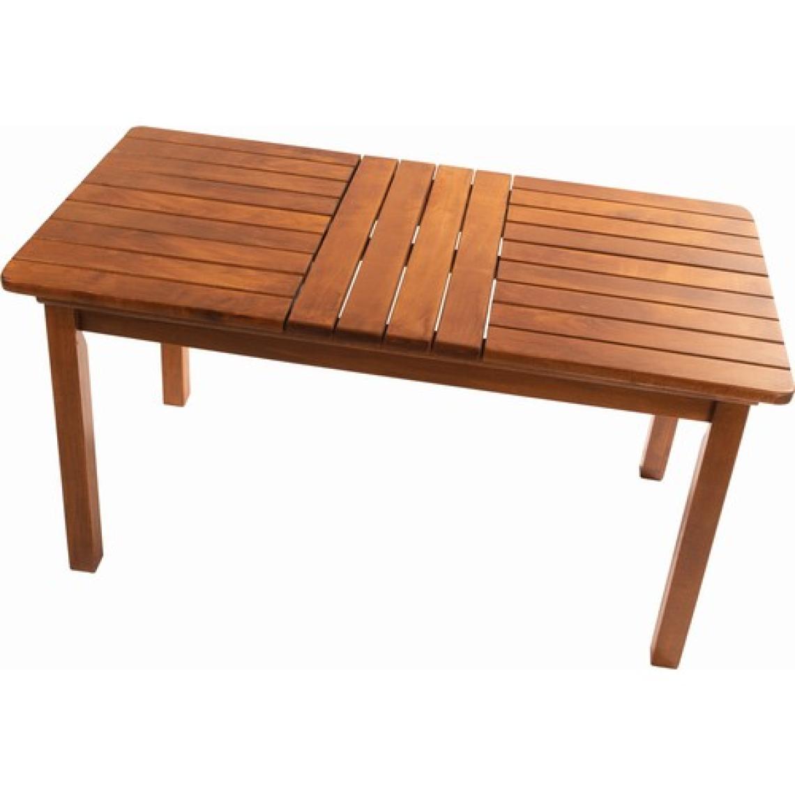 Bahçeme Ahşap Bahçe Balkon Mutfak Masası -Kaş 4 Ayak 80X120