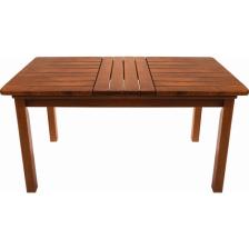 Bahçeme Ahşap Bahçe Balkon Mutfak Masası -Kaş 4 Ayak 80X120