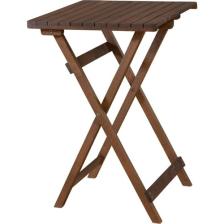 Pinoxi Ahşap Yemek Masası %100 Çam Ağacı Natural Masa Balkon Masası