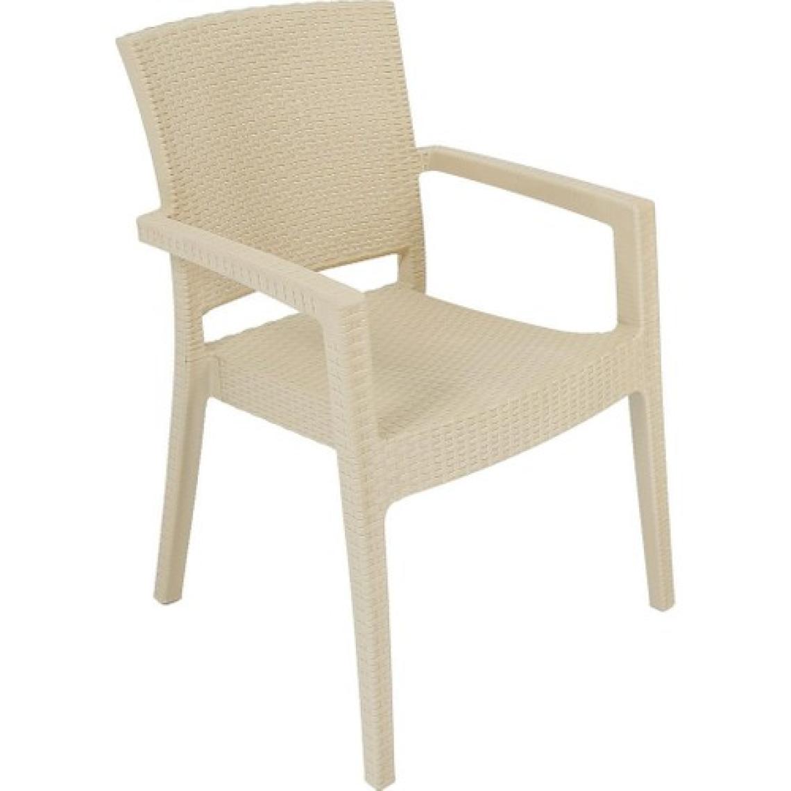 Mandella Zeus Rattan Koltuk  (6 Adet)