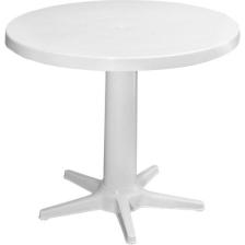 Omnipazar MT-GF205 Prima Rose Plastik Yuvarlak Bahçe Balkon Masa Ø75  cm