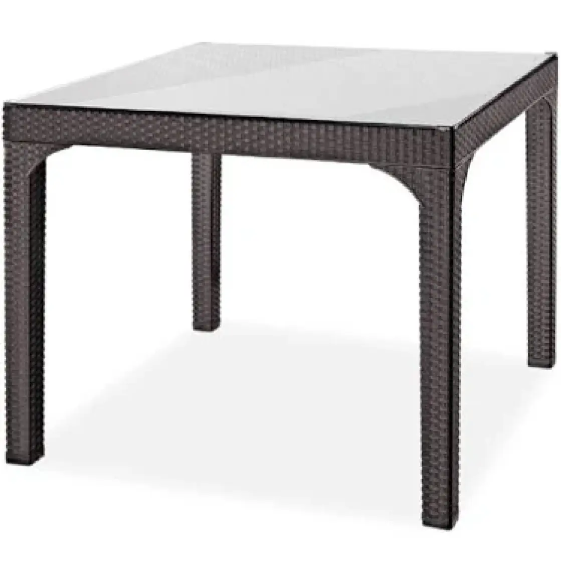 Holiday 90x90 Comfort Rattan Masa | Bahçe & Balkon Masası