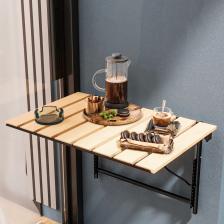Balkon Bahçe Masası Mutfak Masası Katlanır Duvar Masası Piknik Kamp Masası Dekoratif Şık Ayarlı Masa