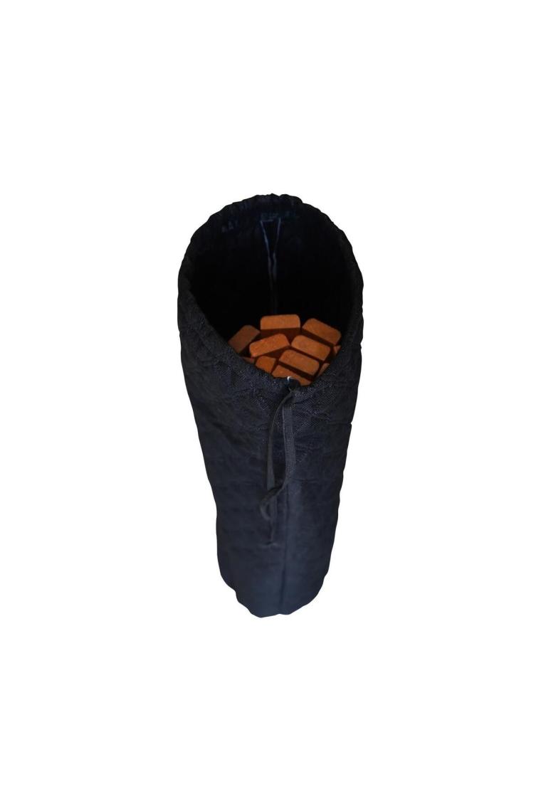 Mavi Trend Ahşap Katlanır Rulo Masa Kamp Outdoor Bahçe Araç Araba Masası Çantalı 60X57