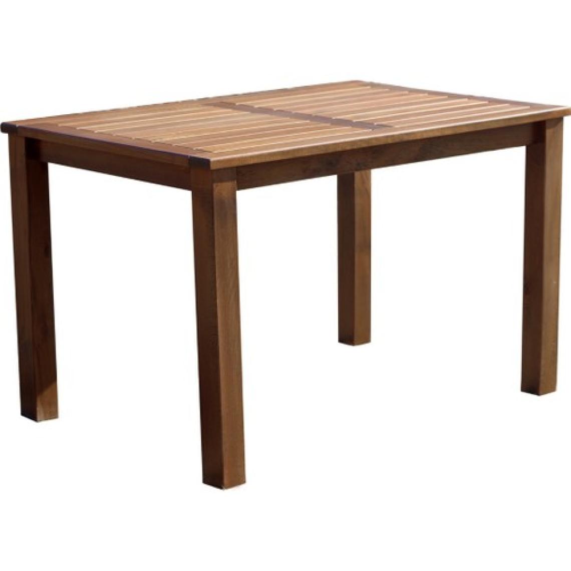Bahçeme Ahşap Bahçe Balkon Mutfak Masası -Bodrum 4 Ayak 80x140