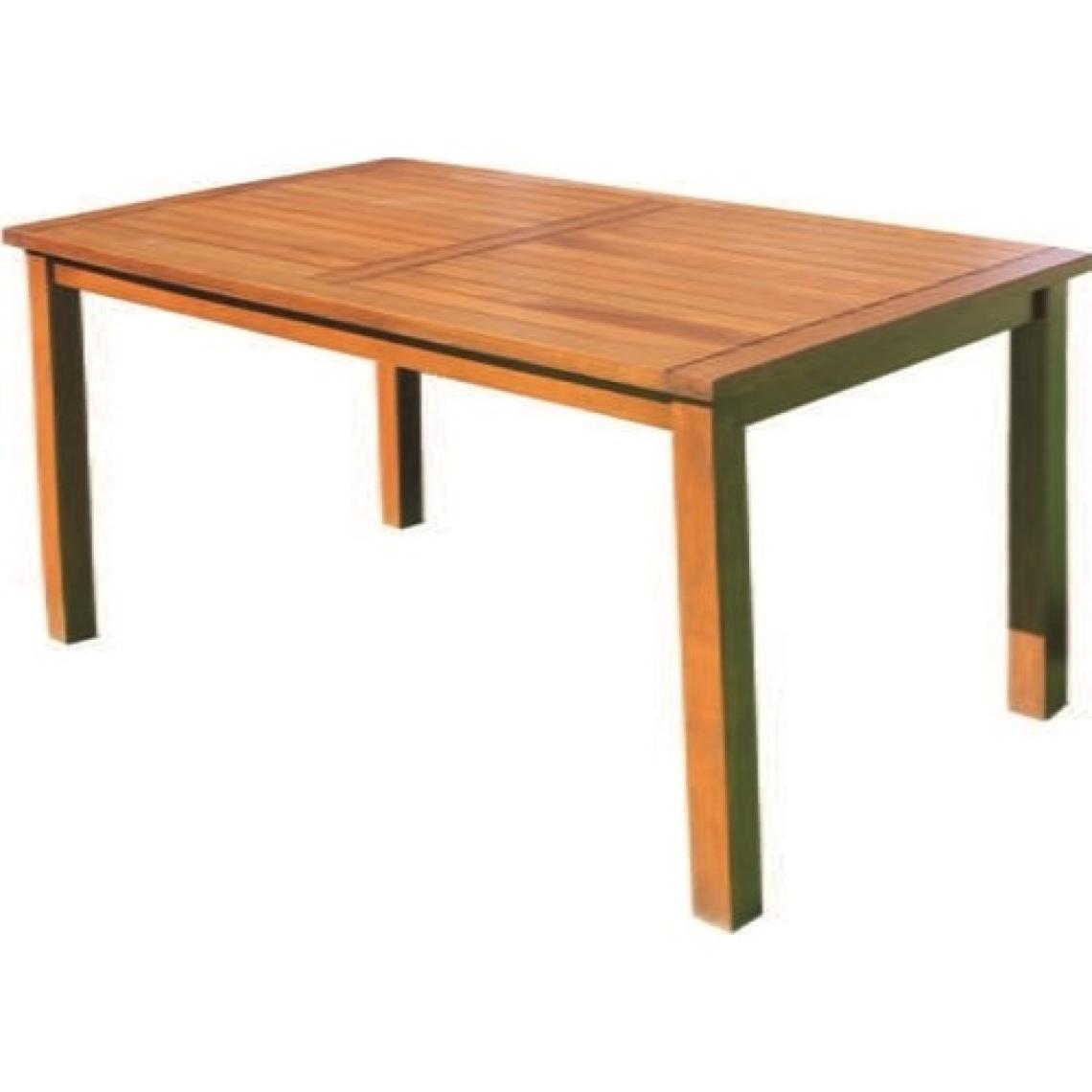 Bahçeme Ahşap Bahçe Balkon Mutfak Masası -Bodrum 4 Ayak 80x140