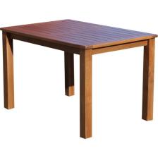 Bahçeme Ahşap Bahçe Balkon Mutfak Masası -Bodrum 4 Ayak 80x140