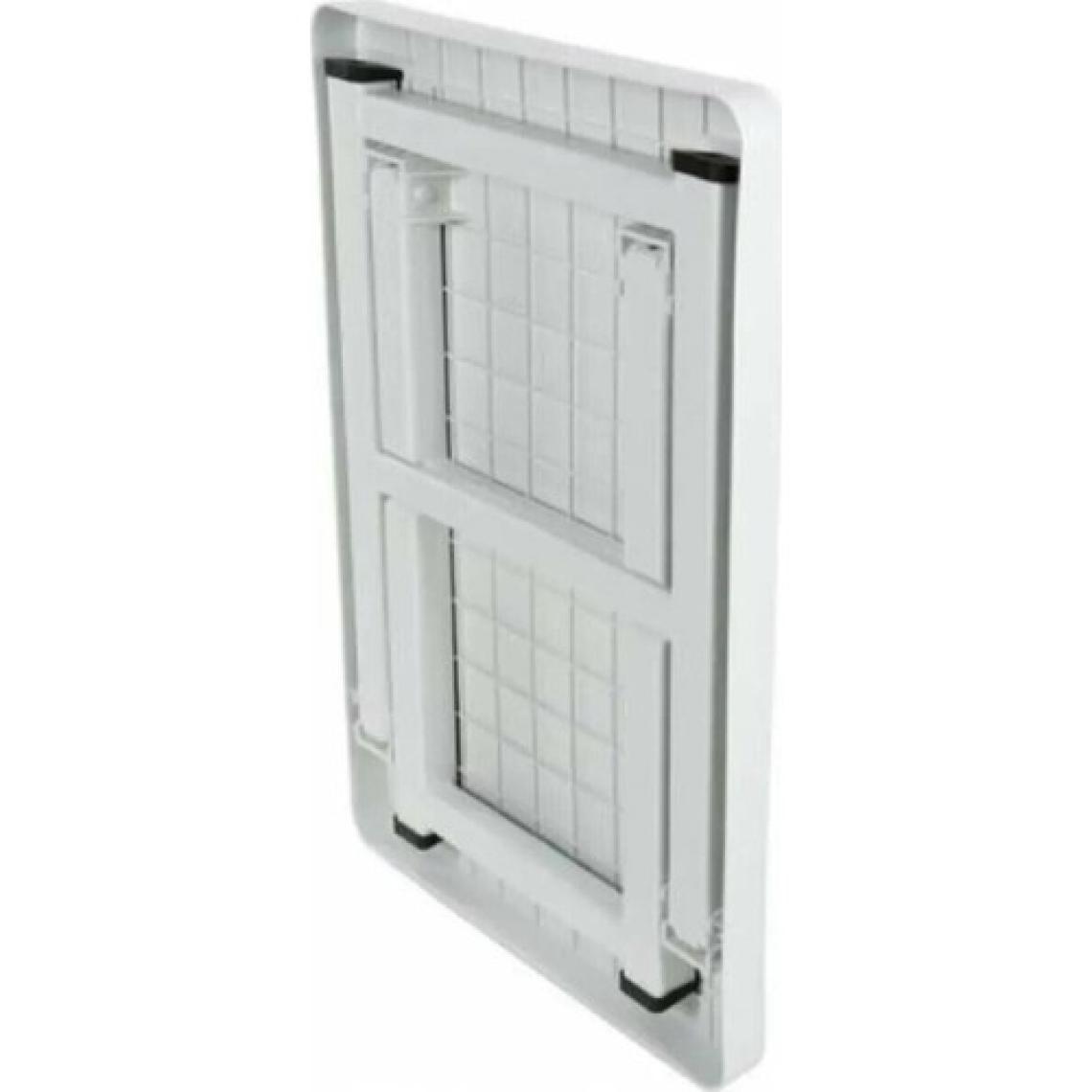 Morponi Beyaz Portatif Katlanabilir Büyük Boy Masa Piknik Masası 70 x 47 x 56 cm