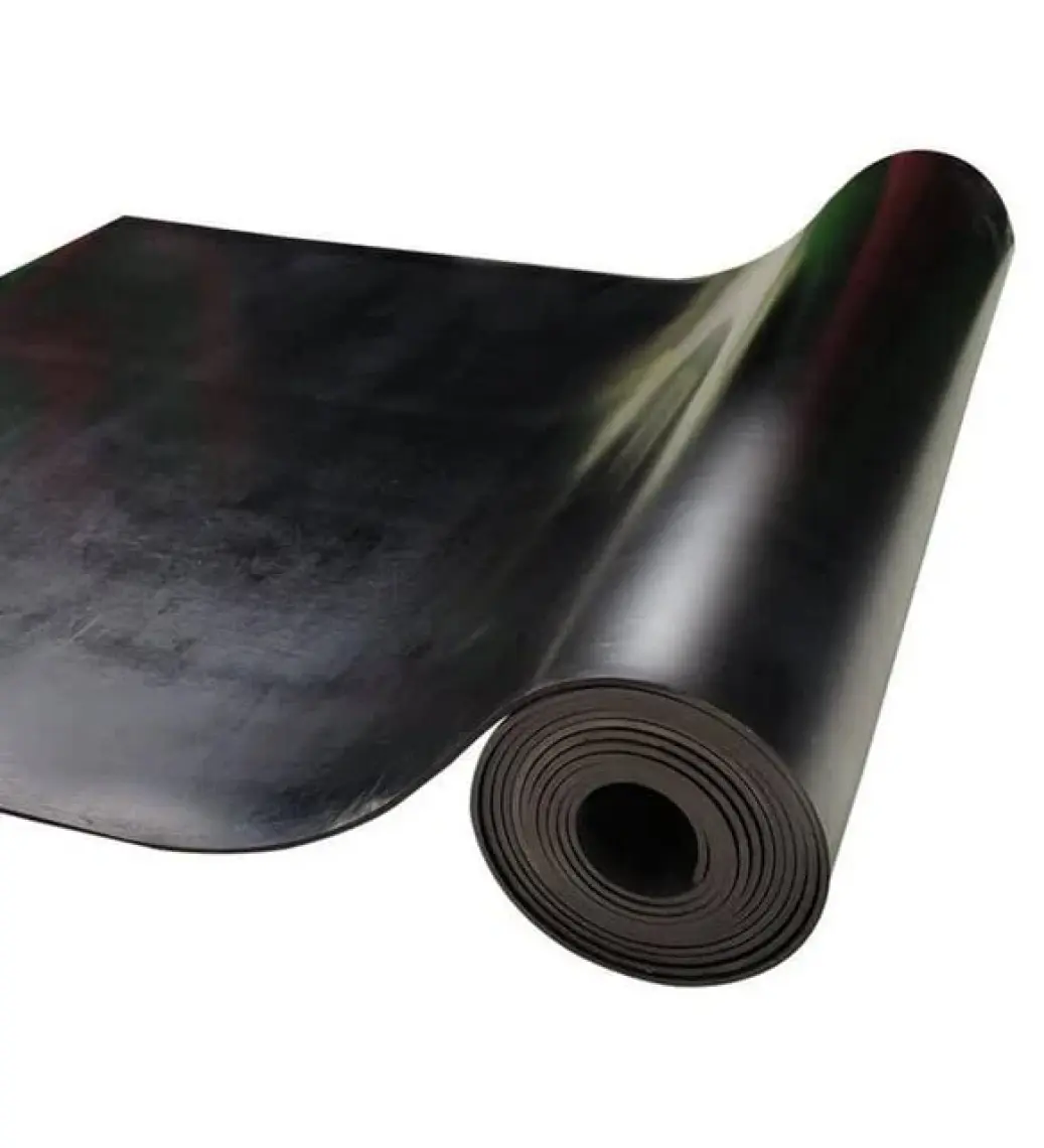 LASTİK LEVHA 4 MM SAF (EN:1 MT BOY:0,5 MT)