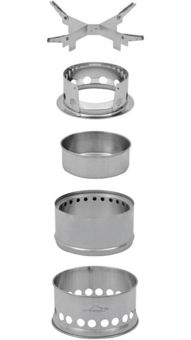 Esbifix Nurgaz Campout Turbo Ateş Kutusu (Küçük)