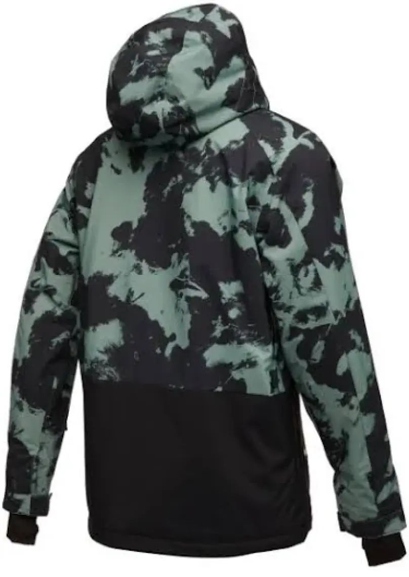 Quiksilver Mission Printed Block Erkek Snowboard Kayak Montu EQYTJ03403-GNB2