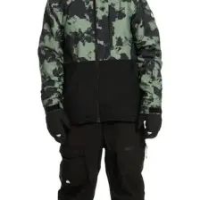 Quiksilver Mission Printed Block Erkek Snowboard Kayak Montu EQYTJ03403-GNB2
